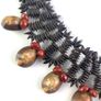 Vintage Tribal Necklace With Seeds And Shells Image 8