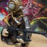 Star Wars Zuckuss Bounty Hunter Bust Gentle Giant Statue Image 2
