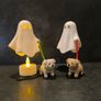 Ghost with dog table lamp perfect for Halloween Decoration Image 3