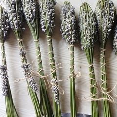 Handmade Lavender Wands