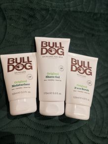 Bull dog wash products (men)