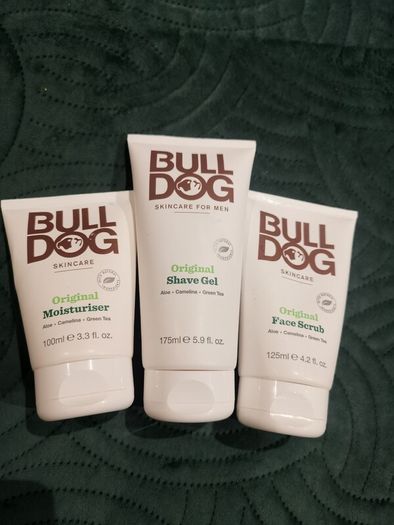 Bull dog wash products (men)