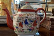 Japanese Kutani vintage teapot