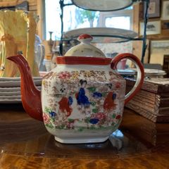 Japanese Kutani vintage teapot
