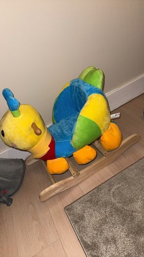 rocking caterpillar