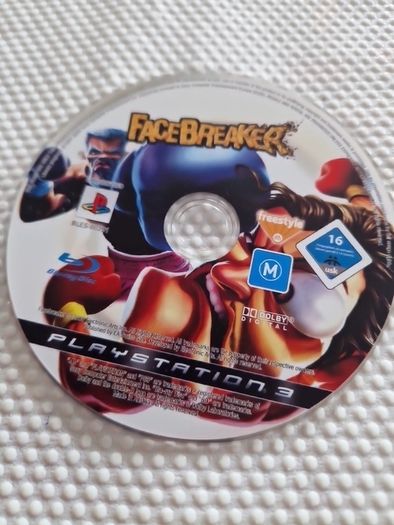 Facebreaker PlayStation3 Ps3 Games Original