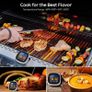 Digital meat kitchen thermometer stainless waterproof meat temperature thermometre probe oven cooking BBQ temperature meter Image 3