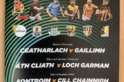 2024 Leinster GAA Hurling Senior Championship Round 1 Programme