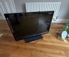 flat screen tv