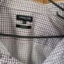The collection at Debenhams burgundy white shirt Image 3