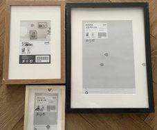 Ikea Photo Frames