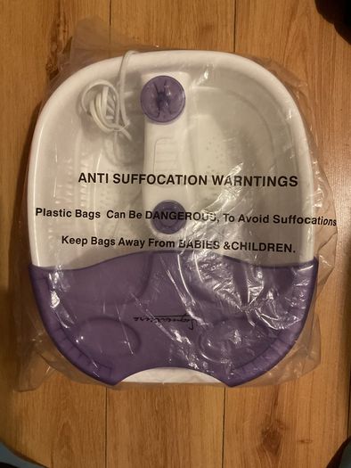 Massaging Foot Spa Brand New