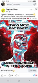 2 Tickets trance day party