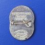 Investiture of the Prince of Wales (now Charles III) - a scarce badge issued by Coedffranc Parish Council (1969) Image 3