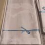 vintage linen tablecloth Image 3