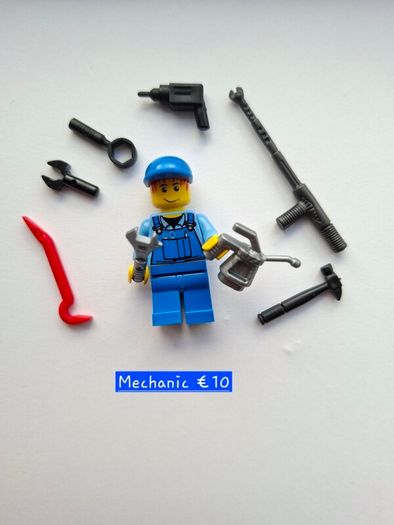 Lego Accessories  & Minfigures
