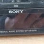 SONY Dream Machine Clock Radio Personal Audio System, Model ICF-DS15iPN, working perfect and in excellent condition Image 2
