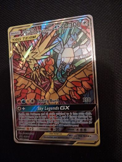 Pokemon Card: Moltres Zapdos & Articuno promo