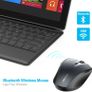 Bluetooth Mouse, 3000DPI Wireless Mouse, 24 Month Battery Life With Battery Indicator, 3000/2000/1600/1200/800 dPi, Grey Image 5
