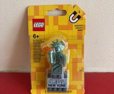 lego Statue of Liberty magnet