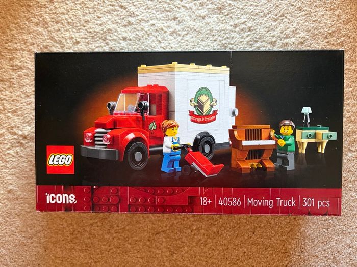 LEGO 40586 Moving Truck