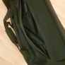 Travel Bag on Wheels 35Ltr ... Colour: Black .. Size: 27" x 11" x 10" Price Drop Image 4