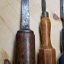 5 chisels, incl. Sorby, Henry Taylor Image 4