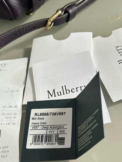 Mulberry Mini Alexa Bag