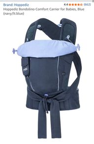 Ergonomic Baby Carrier  Hoppediz Bondolino