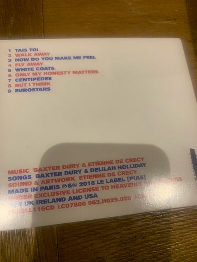 Baxter Dury, Etienne de Crecy, Delilah Holliday - B.E.D