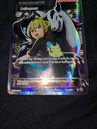 Pokemon Card : Delinquent 98b
