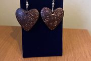 Heart shape earrings