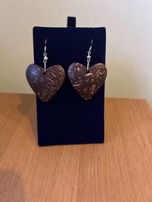 Heart shape earrings
