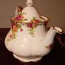 1962 Royal Albertwith The Old Country Roses Pattern. Image 6