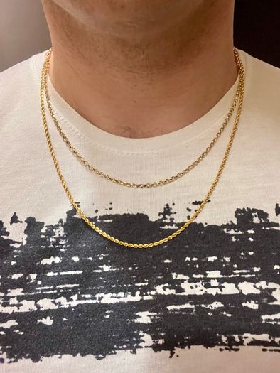 14 Carat Gold (585) Rope Chain