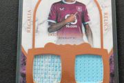 Jaidon Anthony Regalia Relics Match-Worn Memorabilia Topps Royalty Premier League