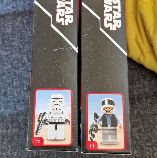 LEGO Star Wars Battle Packs (7667 & 7668) free shipping