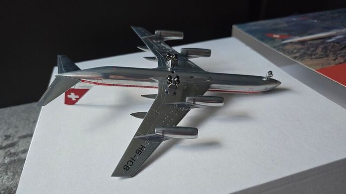 B-models 1:200 Swissair Convair 990