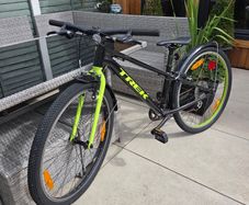 Boys teenage bike