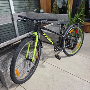 Boys teenage bike