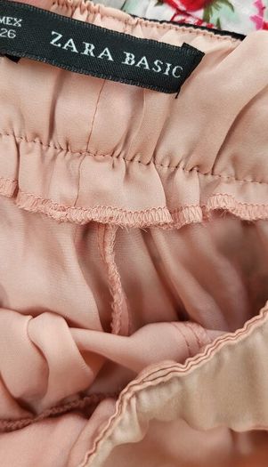 ZARA blush pants Sz S (Fit 8-10UK)
