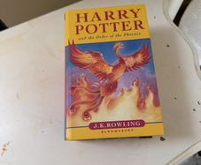 book Harry Potter