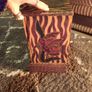 unique hand painted cd cabinet Image 4