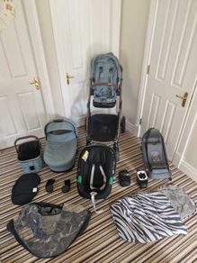 Cybex Gazelle S Travel System