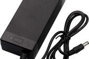 YZ YOSE POWER 54.6V 2Amp Battery Charger for Electric Bike, 48V 54.6 Output Lithium Battery Charger For Electric Scooter, Ebike, Mobility Scooter, Single Pin 5.5 2.1mm Connector UK Plug. Yose Power (IRISH PLUG)