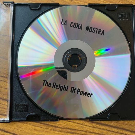 La Coka Nostra - The Height Of Power mix CD