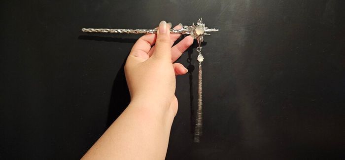 Sumiyaki Stone Hair Pin / Hair Stick