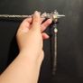 Sumiyaki Stone Hair Pin / Hair Stick Image 2