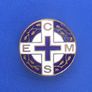 CEMS (Church of England Men's Society) - vintage enamel membership badge (c.1930) Image 4