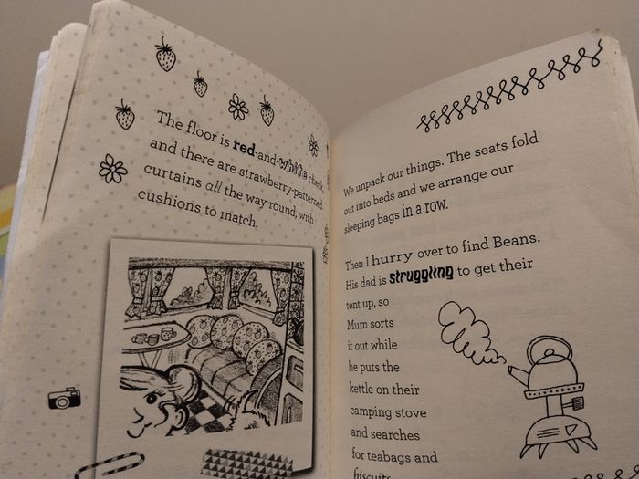 Dotty detective books by Clara Vulliamy